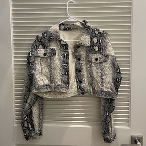 Demon jackets cropped